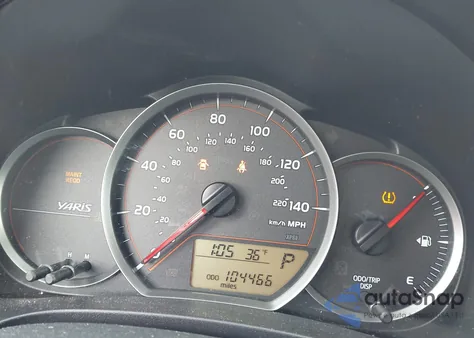 2014 Toyota Yaris Le (Tmc/Cbu Plant) from USA, damaged, VIN JTDKTUD34ED588951